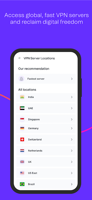 Safehouse VPN & MobileSecurity স্ক্রিনশট 3