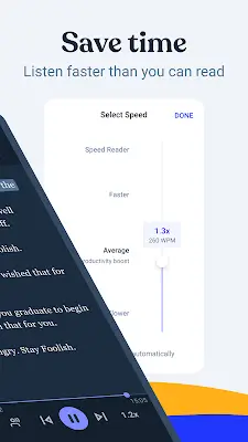 Speechify Text To Speech Voice Schermafbeelding 1