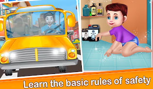 Children Basic Rules of Safety 스크린샷 0