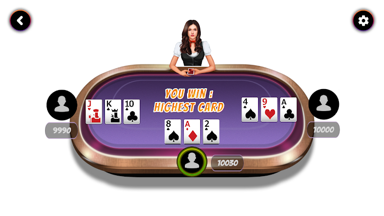 Teen Patti Offline Rummy Card Capture d'écran 0