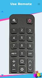 Remote Control for iffalcon tv Schermafbeelding 1