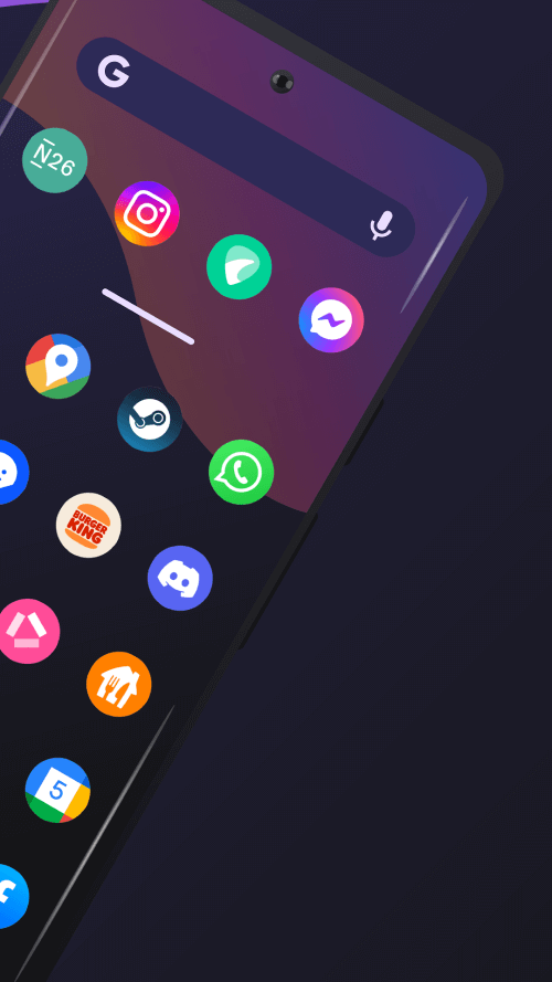 Australis - Icon Pack Mod Schermafbeelding 2