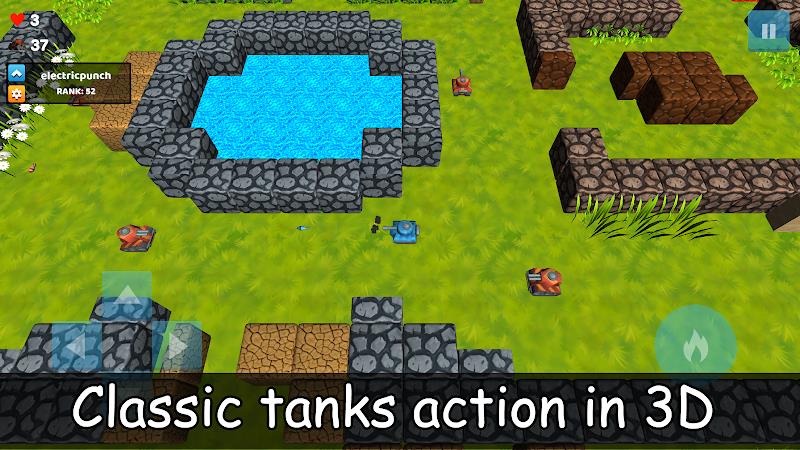 Sandbox Tanks: Create and shar Zrzut ekranu 1