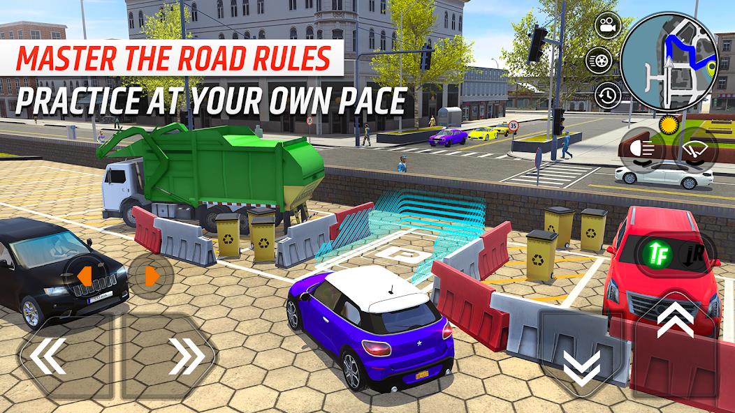 Car Driving School Simulator Mod Screenshot 2