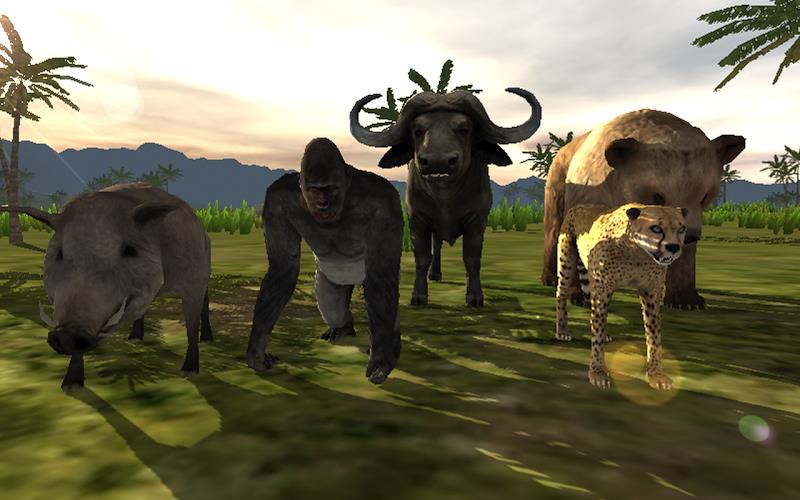 Rhino simulator 2023 Ekran Görüntüsü 2