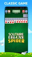 Spider Solitaire Deluxe® 2 Tangkapan skrin 0