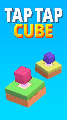 Tap Tap Cube - Idle Clicker Schermafbeelding 0