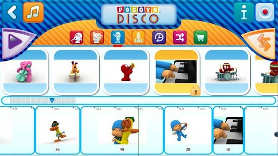 Pocoyo Disco Ekran Görüntüsü 3