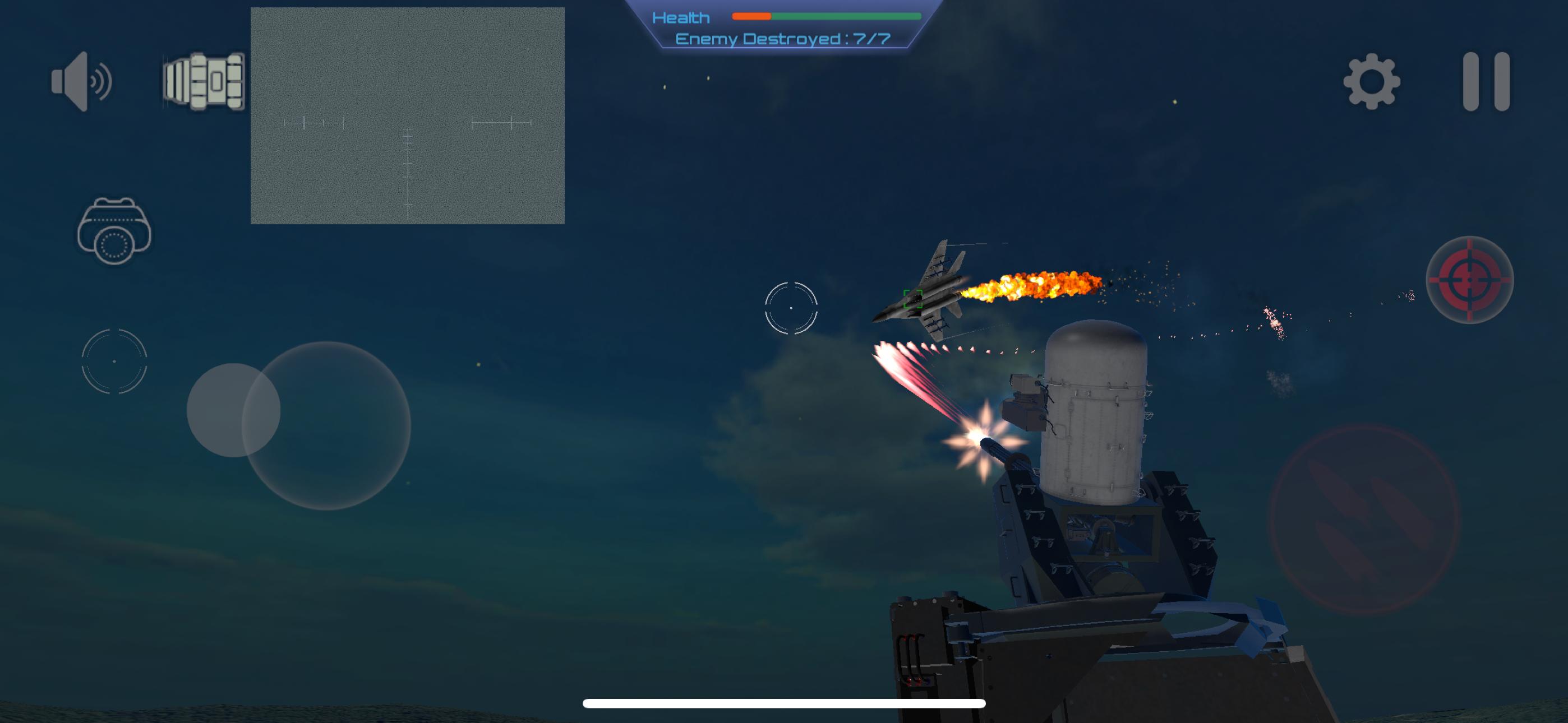 C-RAM Simulator: Air defense Ảnh chụp màn hình 0