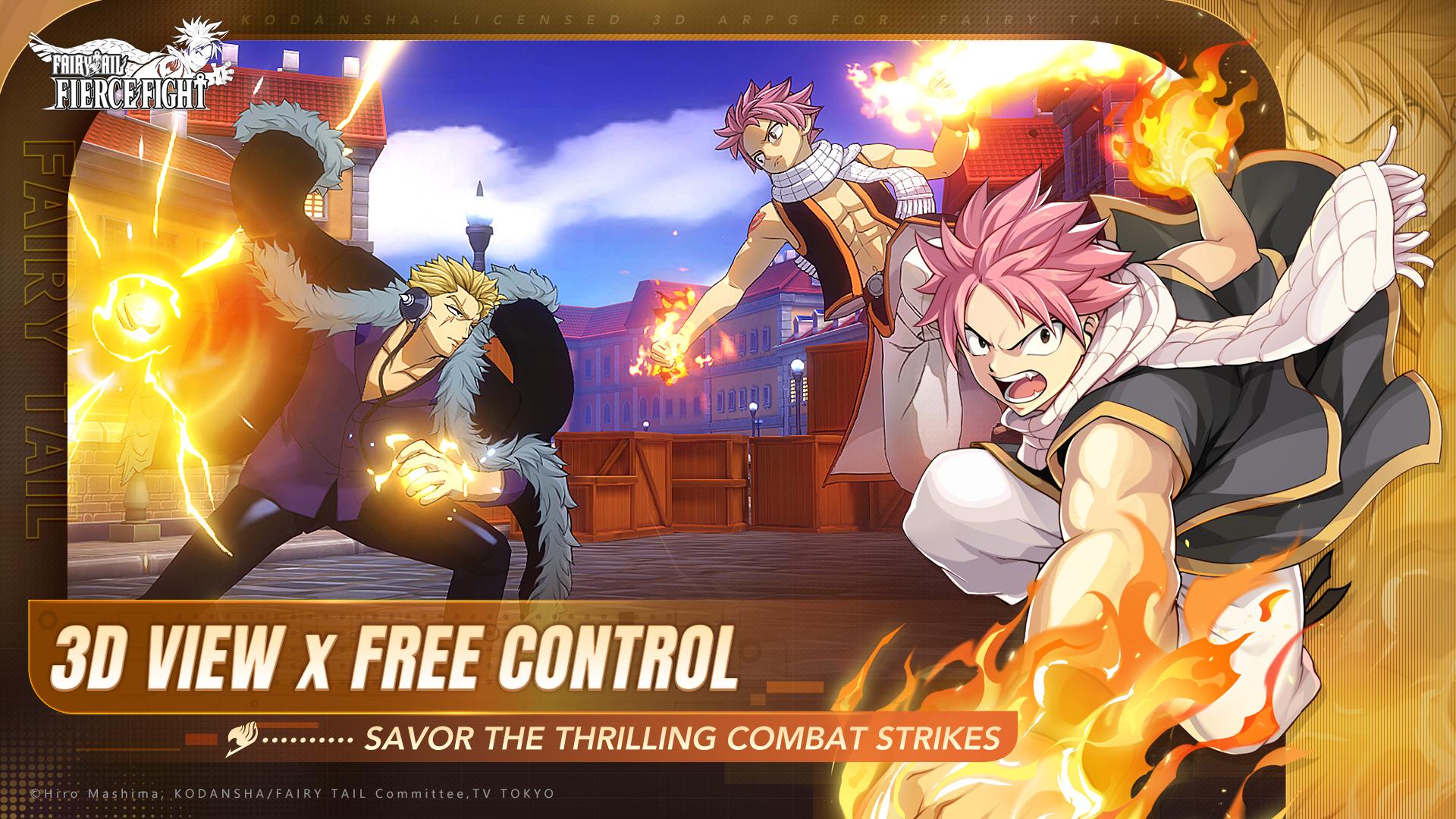 FAIRY TAIL: Fierce Fight Captura de pantalla 3