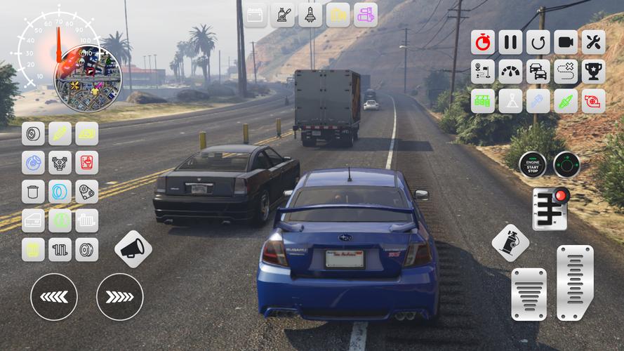 Subaru WRX STI: JDM Drift X Screenshot 3