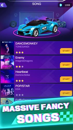 Music Racing : Beat Racing GT Скриншот 0