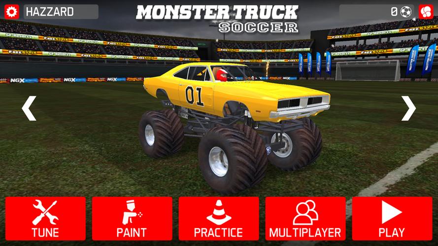 Monster Truck Soccer ภาพหน้าจอ 0