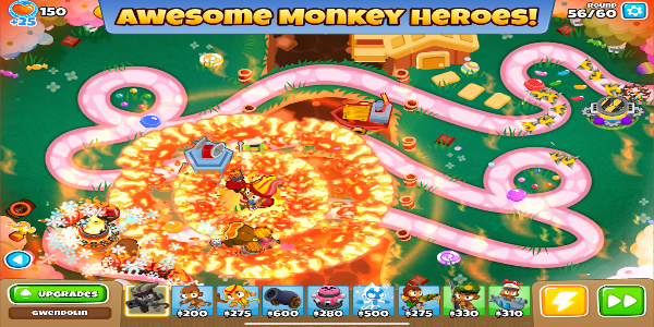 Bloons TD 6 Mod Zrzut ekranu 2