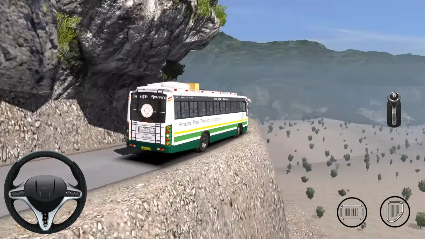 Indian Bus Simulator 스크린샷 2