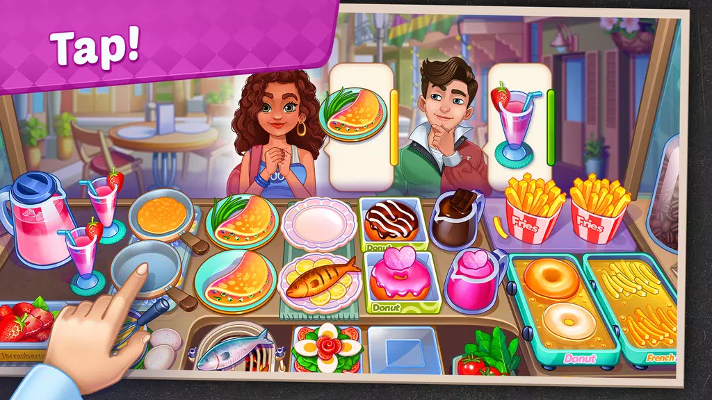 My Cafe Shop : Cooking Games Schermafbeelding 0