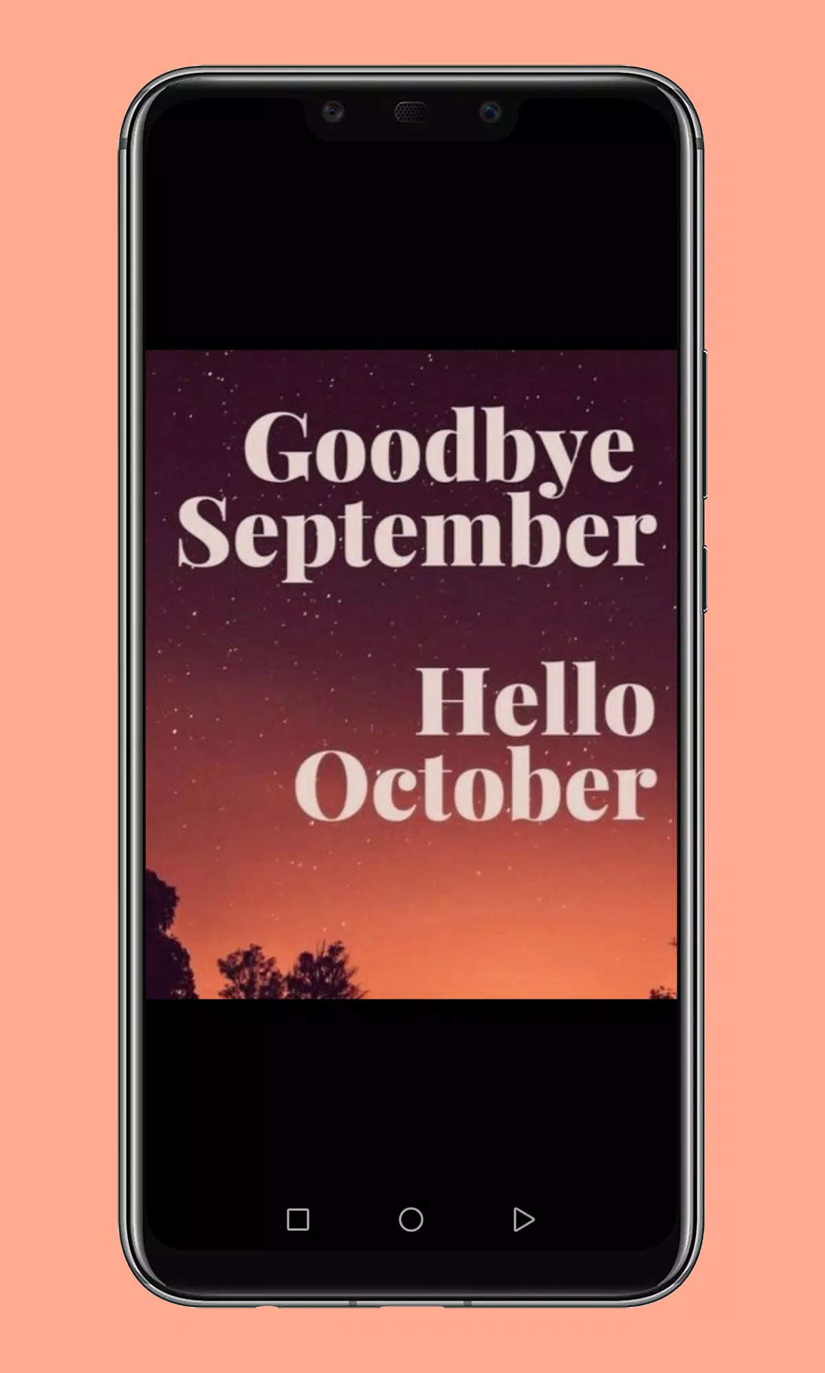 hello october images স্ক্রিনশট 3