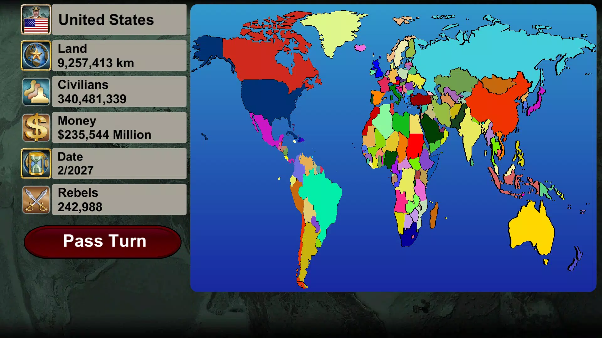 World Empire スクリーンショット 1