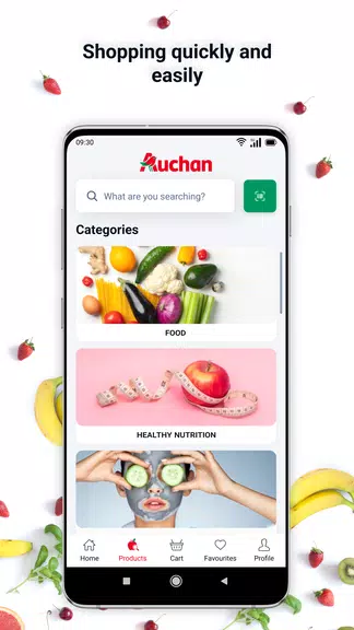 Auchan Online Áruház Captura de tela 0