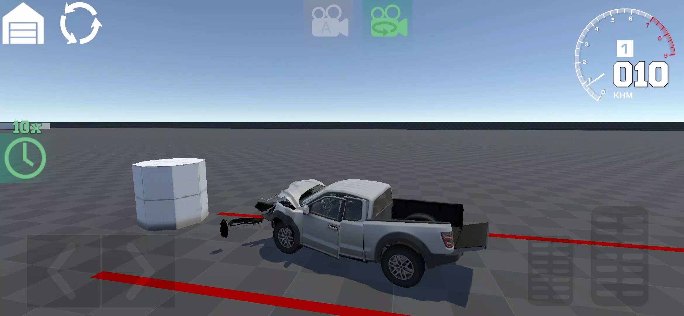 Car Crash Simulator FlexicX ภาพหน้าจอ 0