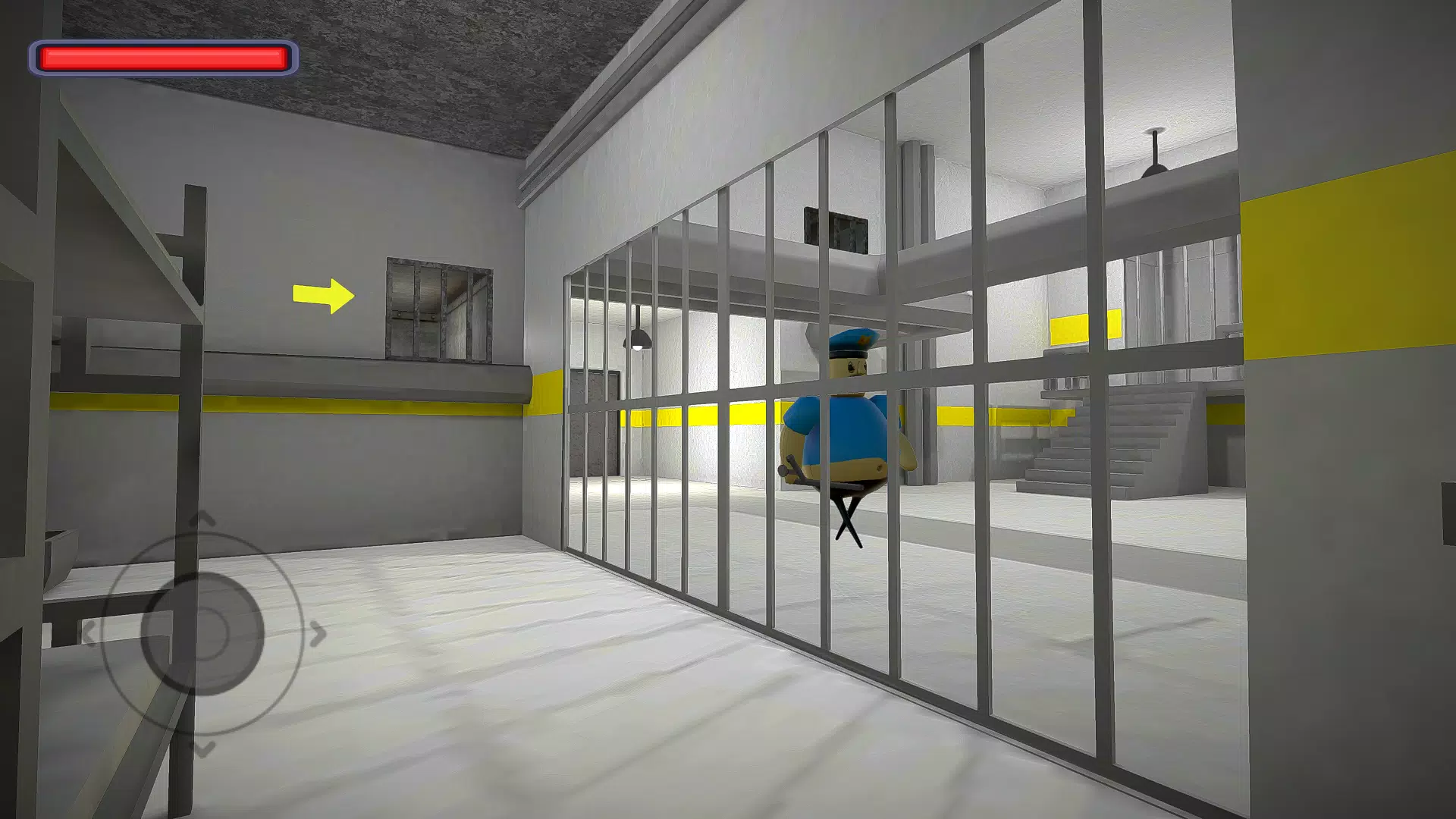 Obby Prison Escape स्क्रीनशॉट 1