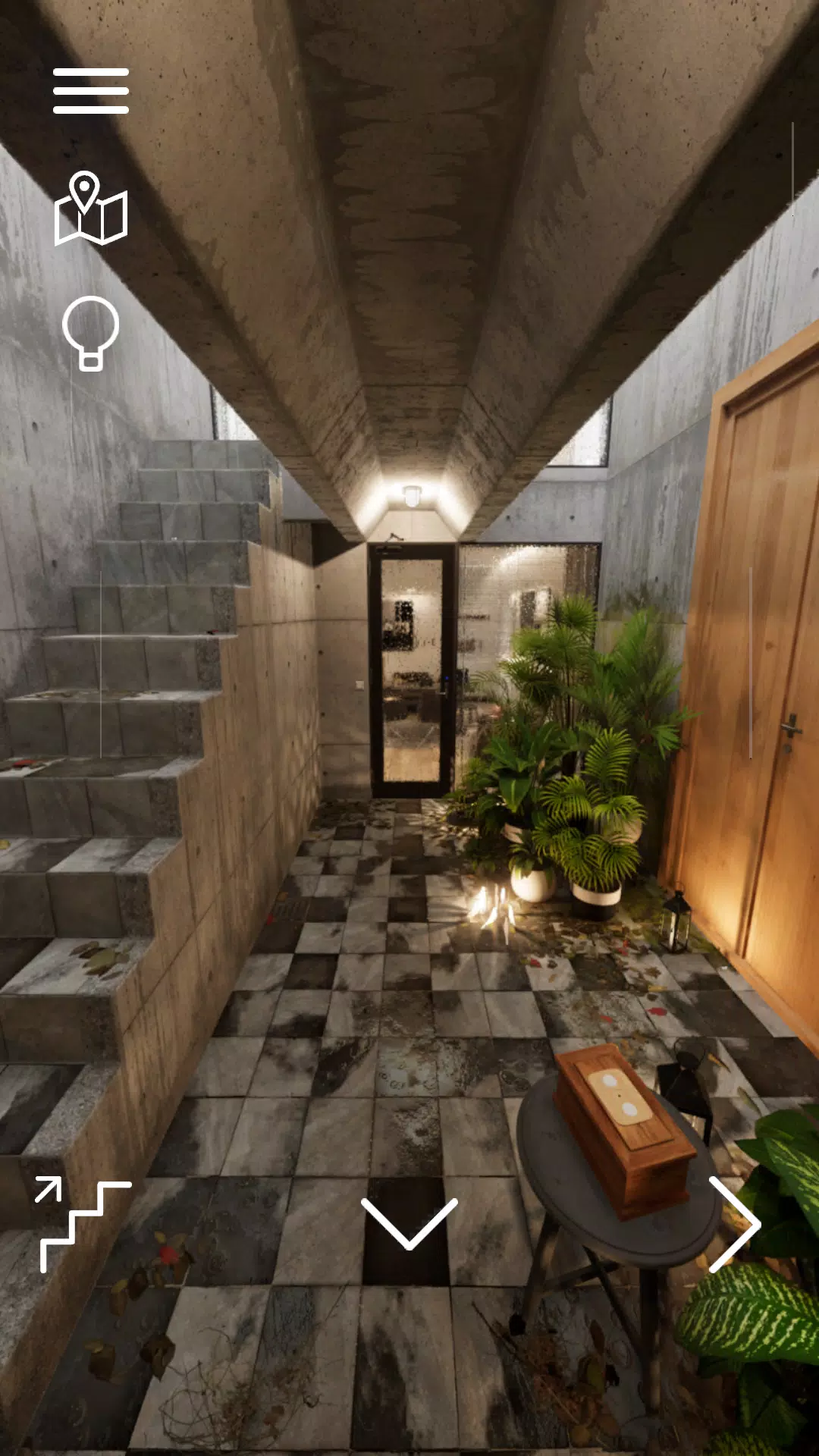 Escape Game: Quiet Rain House Zrzut ekranu 1