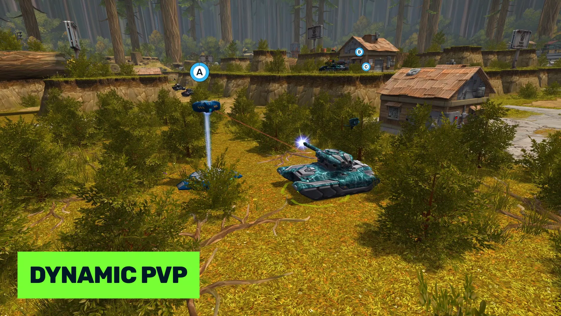 Tanki Online Screenshot 1