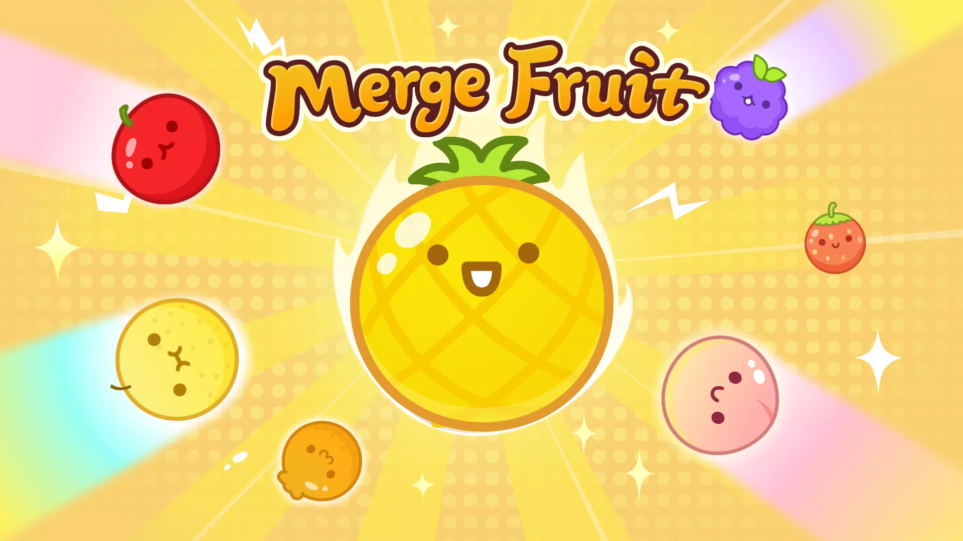 Merge Melon - Fruit Merge Screenshot 0