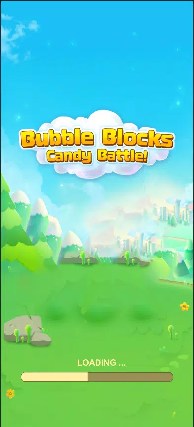 Bubble Blocks: Candy Battle! स्क्रीनशॉट 0