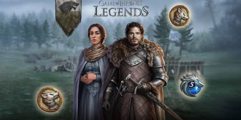 A guerra de Robb Stark começa em Game of Thrones: Legends