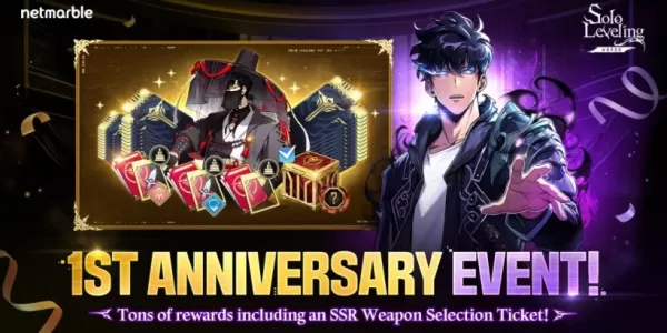 Solo Leveling: Arise First Anniversary Update - Pre-Registrations Open