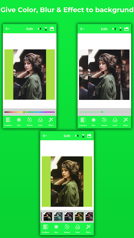 WhatsyCrop: DP Photo Editor ภาพหน้าจอ 3