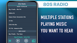 80s Radio Favorites Скриншот 3