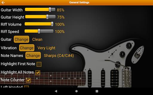 Guitar Riff Free Screenshot 2