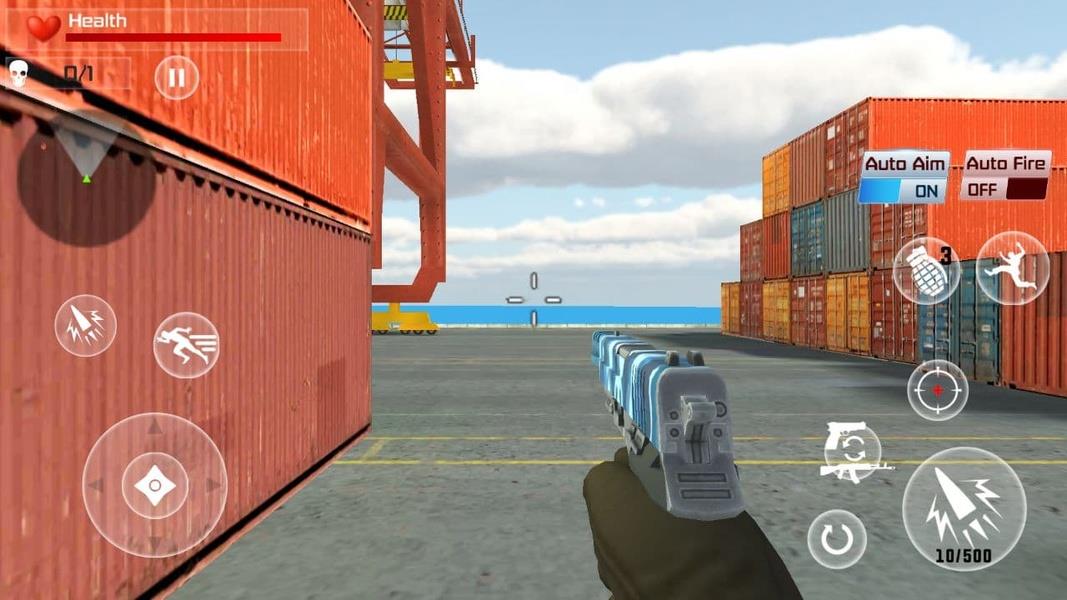 FPS Shooting Game: Gun Games 스크린샷 2