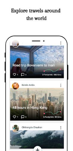 Trotter It -Travel Journal App 스크린샷 2