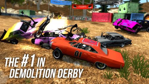 Demolition Derby Multiplayer Capture d'écran 2