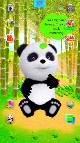 Talking Panda Schermafbeelding 0