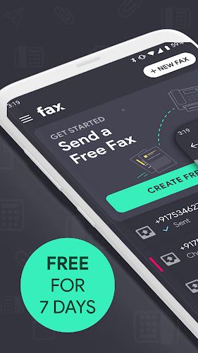 Send Fax plus Receive Faxes ဖန်သားပြင်ဓာတ်ပုံ 0