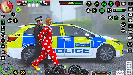 City Police Car Games 3D 스크린샷 2