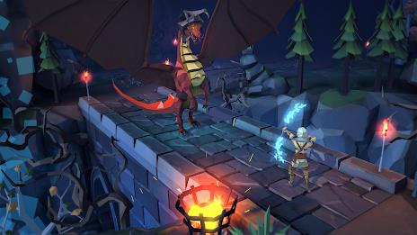 Polygon Fantasy: Action RPG Schermafbeelding 3