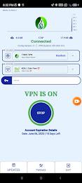 TOXIC VPN ဖန်သားပြင်ဓာတ်ပုံ 1