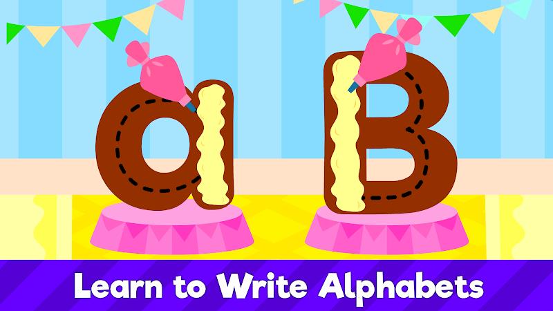 ABC Games: Alphabet & Phonics 스크린샷 0