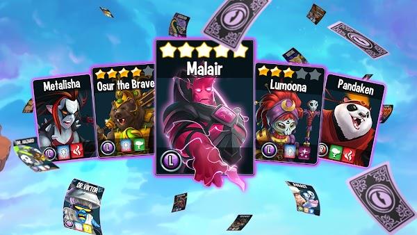 Schermata Monster Legends 2