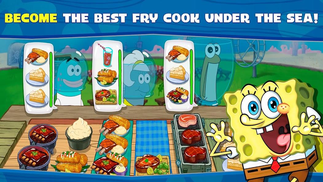 SpongeBob: Krusty Cook-Off Mod Ekran Görüntüsü 0