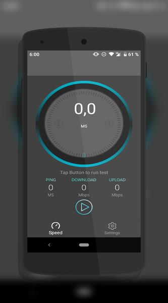 Internet Speed Test - Fast Check Ảnh chụp màn hình 0