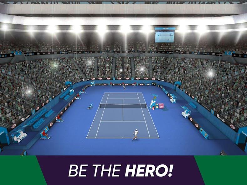 Tennis World Open 2023 - Sport Mod Captura de tela 1