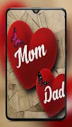 Mom Dad Wallpaper Zrzut ekranu 0