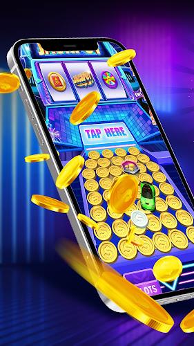 Cash Master : Coin Pusher Game Tangkapan skrin 0