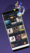 Music Player - MP3 Player, Vid Capture d'écran 2